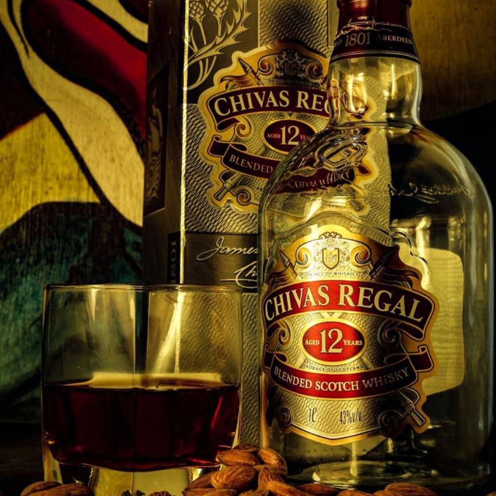 12 Yıllık Chivas Regal 100cl - Görsel 3