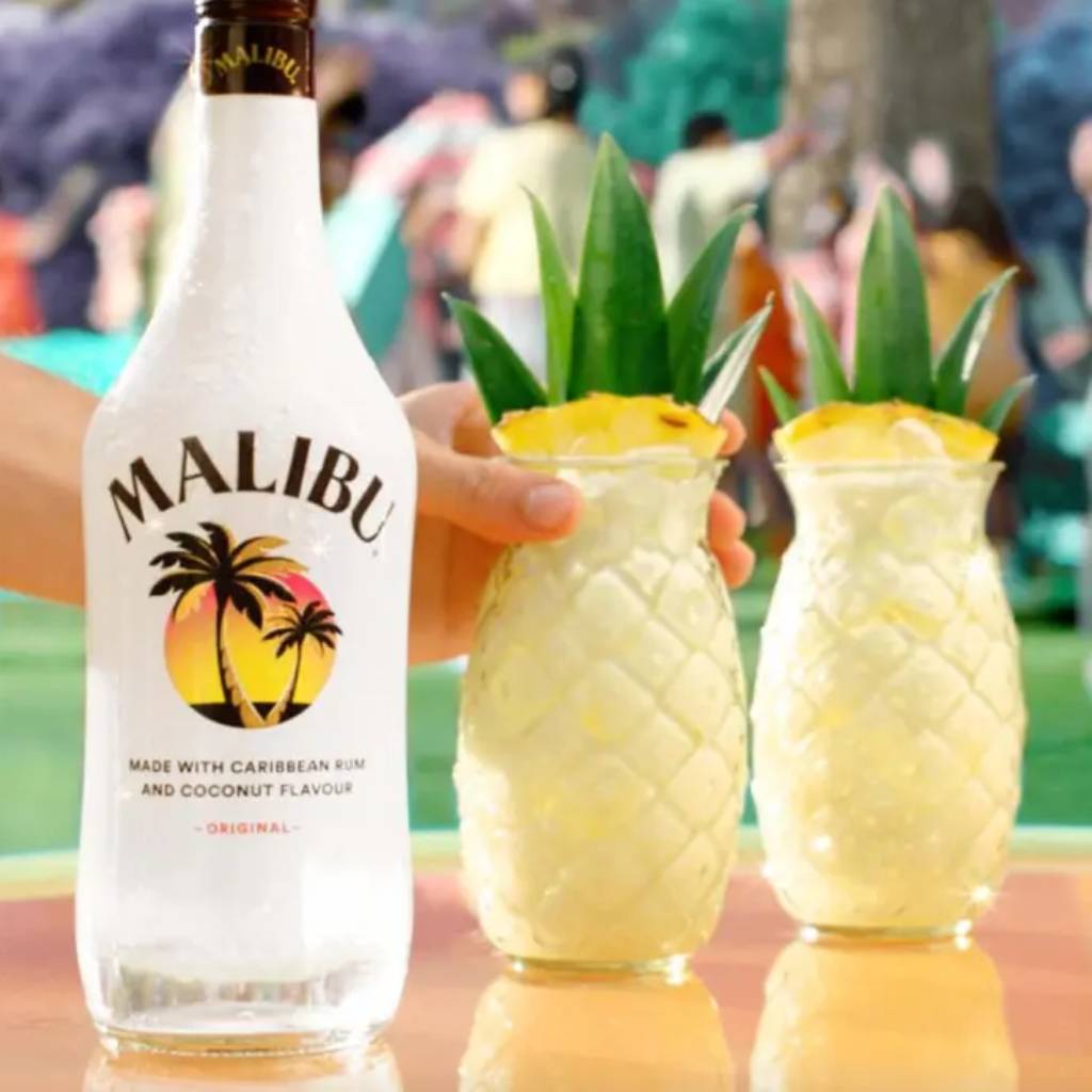 Malibu Rum Caribbean Original 70cl - Görsel 2